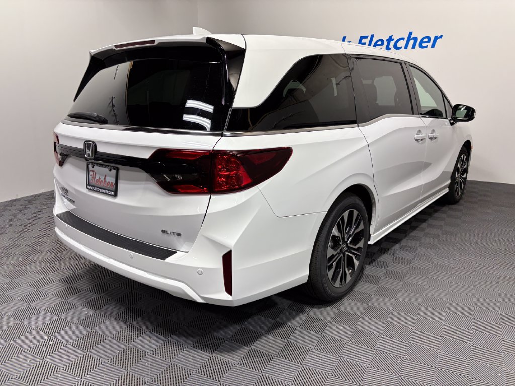 New 2027 Honda Odyssey Elite image 6