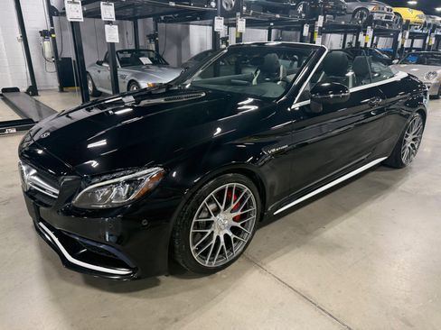 Used 2018 Mercedes-Benz C 63 AMG S image 11