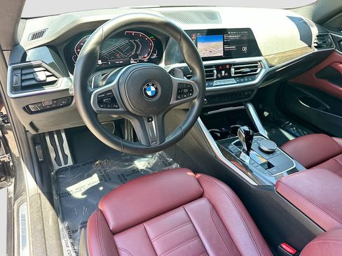 Used 2022 BMW 430i Coupe w/ M Sport Package RWD image 9