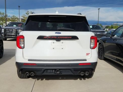 Used 2020 Ford Explorer ST w/ Premium Technology Package AWD/4WD image 2