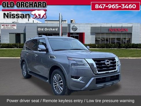 Used 2024 Nissan Armada SL image 5