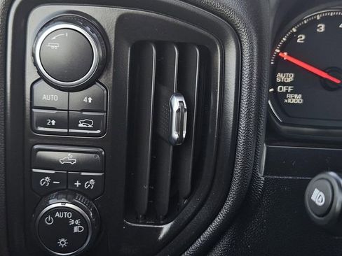 Used 2023 Chevrolet Silverado 1500 Custom w/ LPO, Dark Essentials Package AWD/4WD image 26