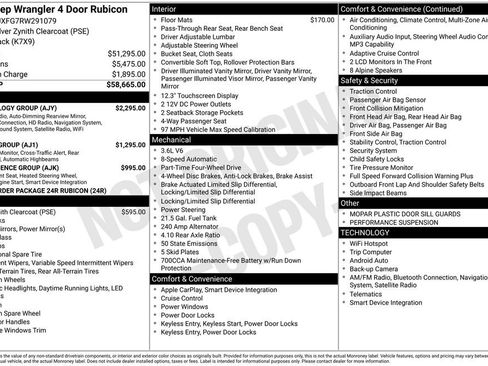 Used 2024 Jeep Wrangler Unlimited Rubicon w/ Technology Group image 23