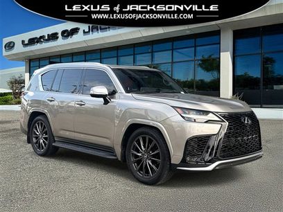 Used 2024 Lexus LX 600 F Sport