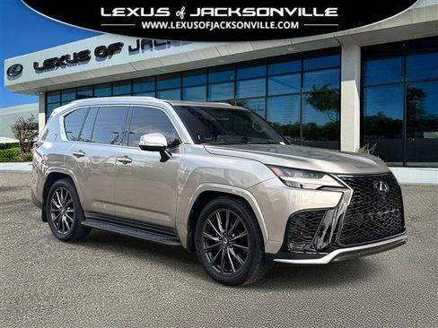 Used 2024 Lexus LX 600 F Sport image 1