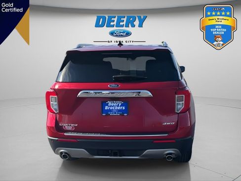 Certified 2024 Ford Explorer Limited w/ Limited Technology Package AWD/4WD image 8