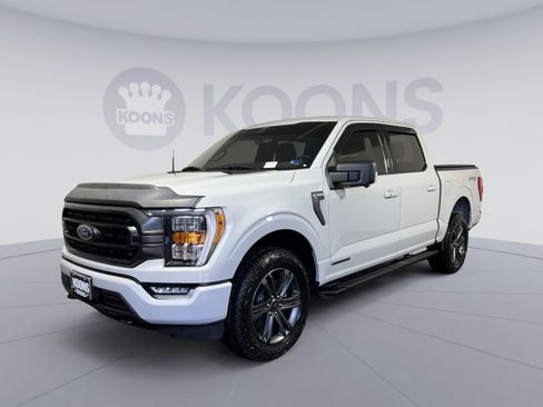 Used 2023 Ford F150 XLT w/ Equipment Group 302A High AWD/4WD image 5