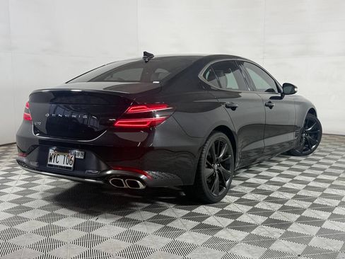 Used 2023 Genesis G70 2.0T w/ Sport Prestige Package RWD image 2