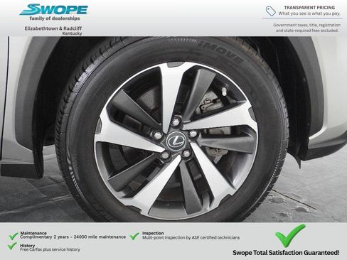Used 2020 Lexus NX 300 FWD w/ Premium Package image 30