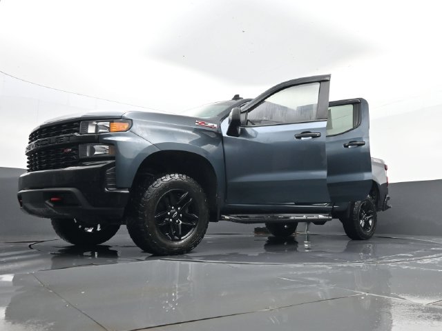 Used 2019 Chevrolet Silverado 1500 Custom Trail Boss w/ Custom Convenience Package AWD/4WD image 31