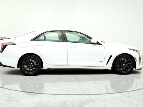 Used 2024 Cadillac CT4 V Blackwing w/ Technology Package RWD image 4