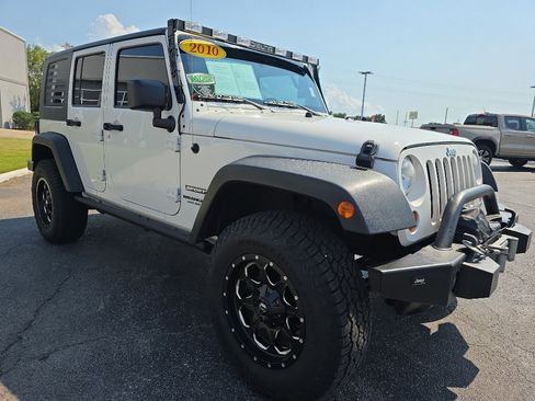 Used 2010 Jeep Wrangler Unlimited Sport AWD/4WD image 4