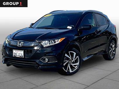 Used 2019 Honda HR-V Sport