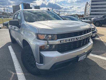 Used 2021 Chevrolet Silverado 1500 Custom w/ LPO, Dark Essentials Package