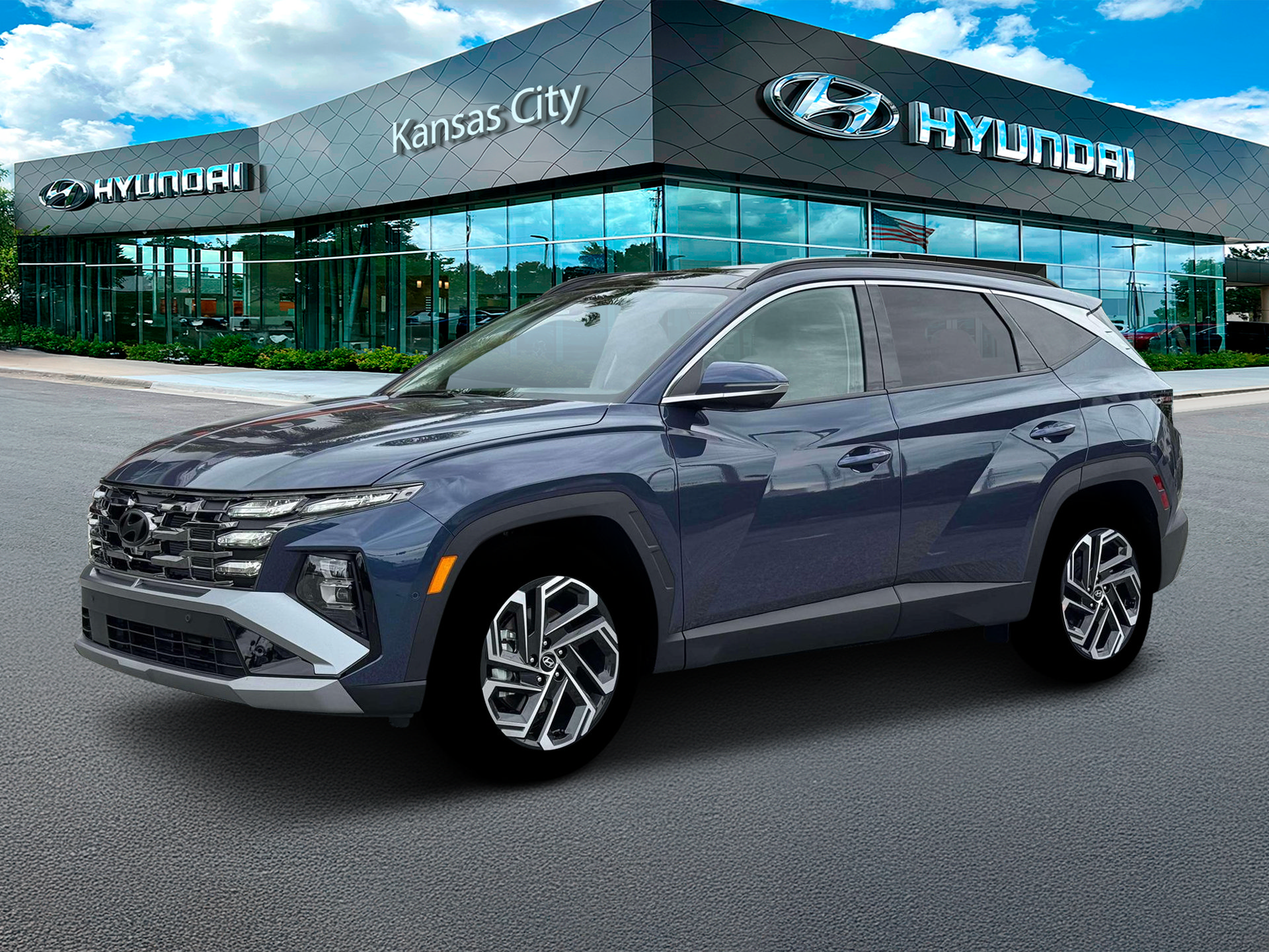 New 2026 Hyundai Tucson Limited AWD/4WD image 2