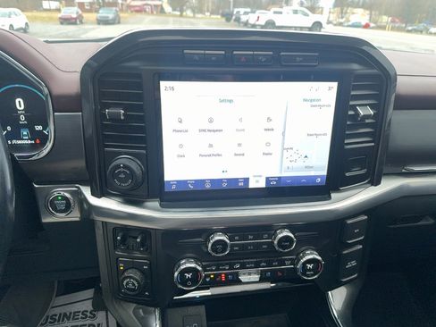 Used 2021 Ford F150 Lariat w/ Equipment Group 502A High image 24