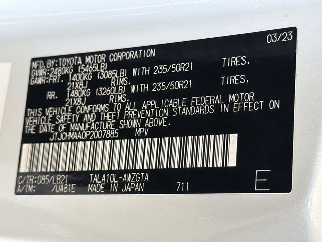Certified 2023 Lexus RX 350 Premium Plus w/ Accessory Package (Z1) FWD image 29