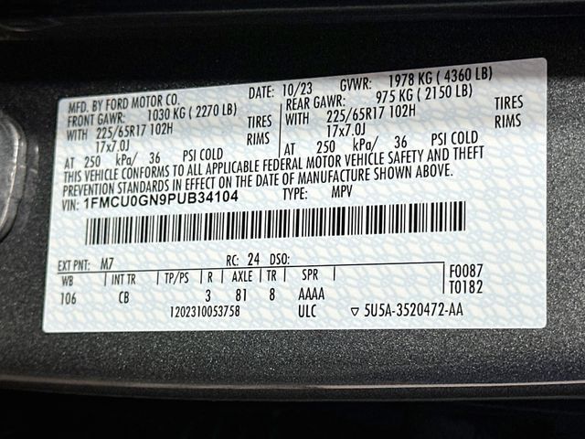Used 2023 Ford Escape Active FWD image 26