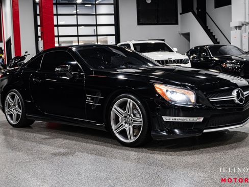 Used 2013 Mercedes-Benz SL 63 AMG image 39