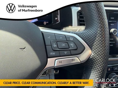Certified 2021 Volkswagen Atlas SEL R-Line FWD image 19