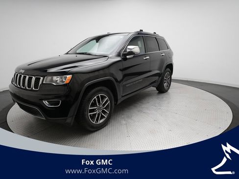 Used 2020 Jeep Grand Cherokee Limited image 1