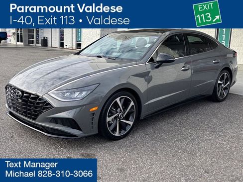 Used 2021 Hyundai Sonata SEL Plus w/ Tech Package image 23