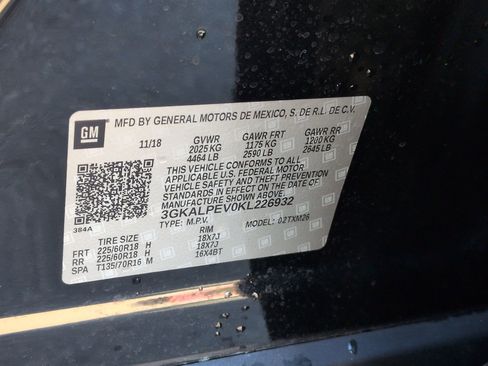 Used 2019 GMC Terrain SLT w/ Preferred Package image 34