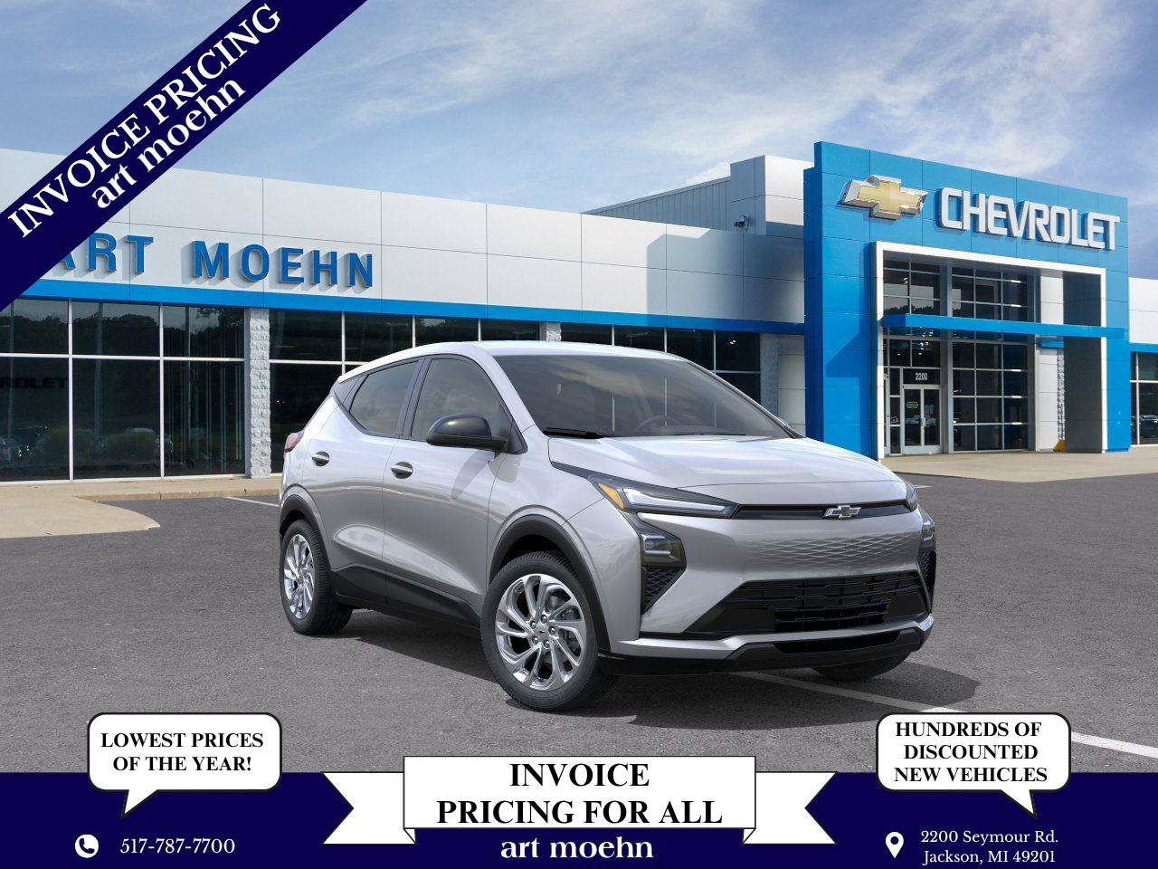 New 2027 Chevrolet Bolt LT w/ Comfort Package FWD image 1