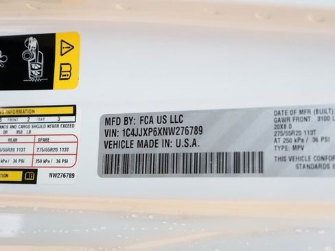 Used 2022 Jeep Wrangler Unlimited Sahara w/ Cold Weather Group image 36