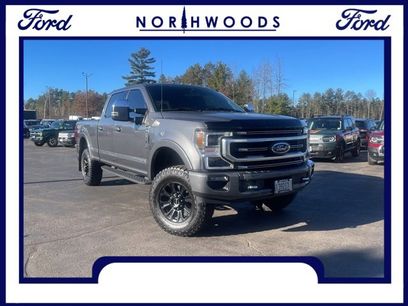 Certified 2022 Ford F350 Platinum w/ Tremor Off-Road Package