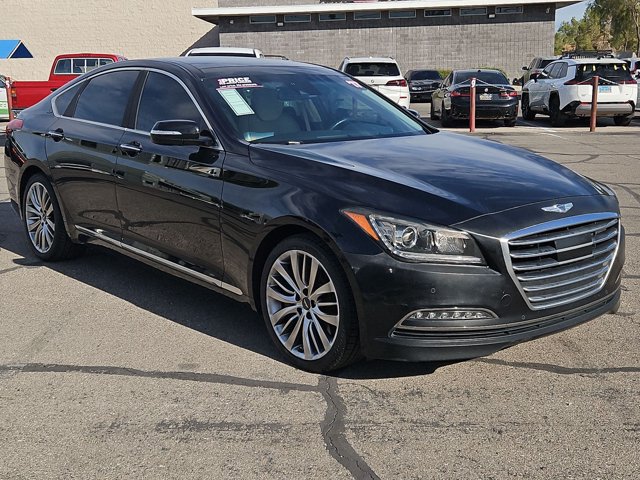 Used 2017 Genesis G80 5.0 Ultimate RWD image 3
