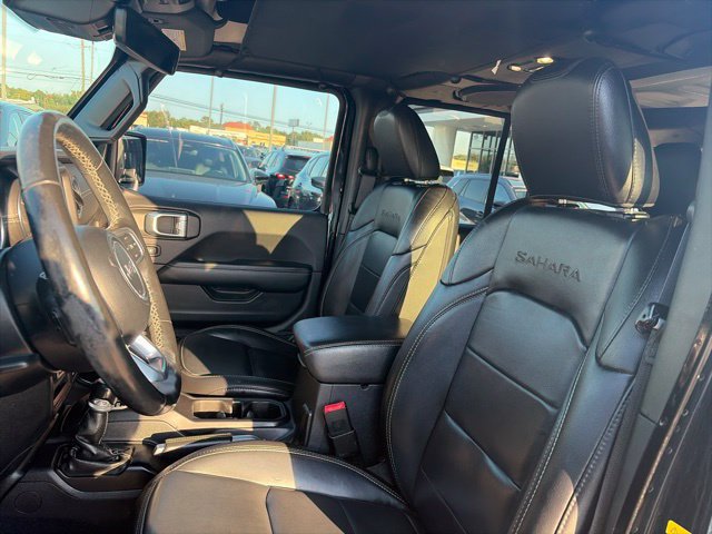 Used 2021 Jeep Wrangler Unlimited Sahara AWD/4WD image 8