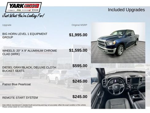 Certified 2023 RAM 1500 Big Horn AWD/4WD image 5
