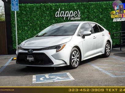 Used 2022 Toyota Corolla LE w/ Carpet Mat Package (TMS)