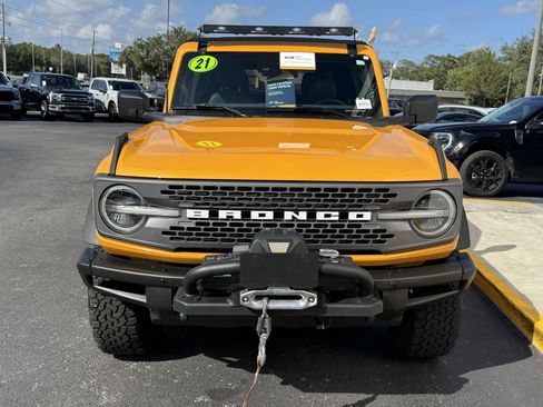 Certified 2021 Ford Bronco Badlands AWD/4WD image 7