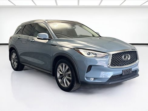 Used 2022 INFINITI QX50 Luxe image 3