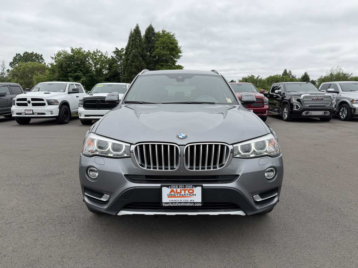 Used 2017 BMW X3 xDrive35i AWD/4WD image 3