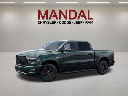 New 2026 RAM 1500 Big Horn AWD/4WD image 2