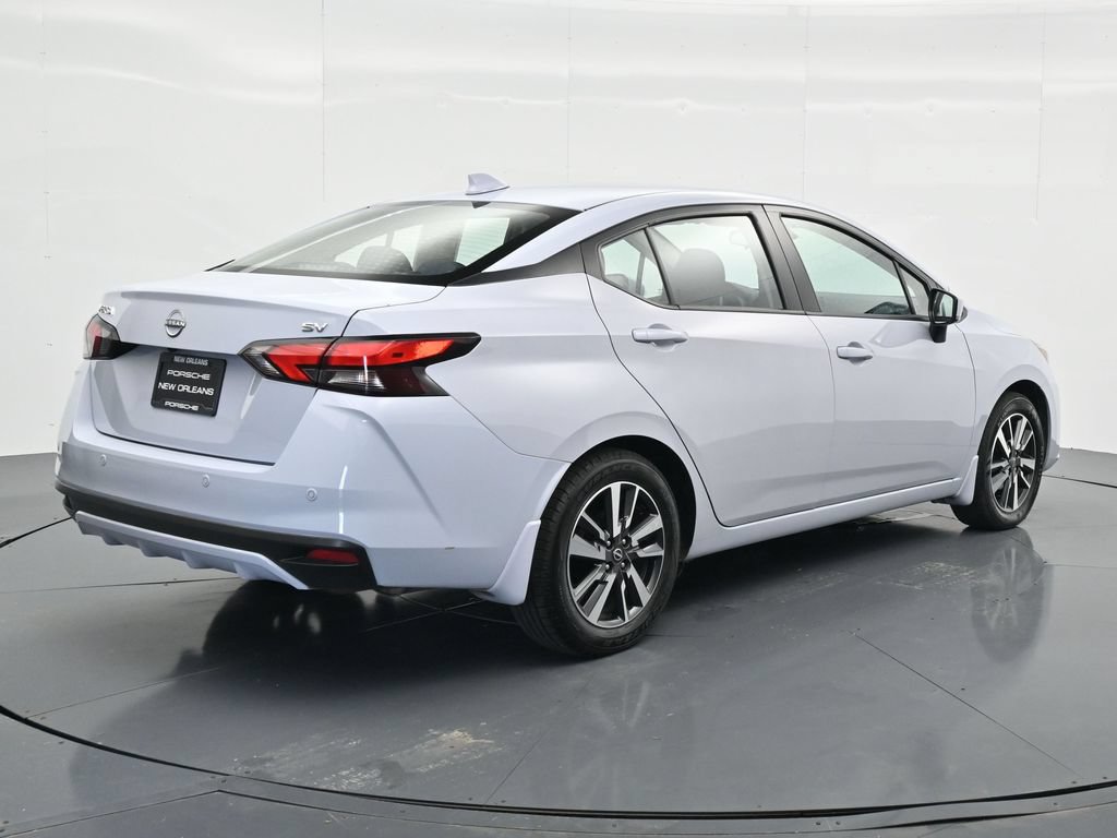 Used 2024 Nissan Versa SV w/ Trunk Package FWD image 7