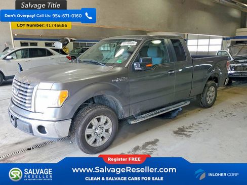 Used 2012 Ford F150 XLT w/ XLT Chrome Pkg image 1