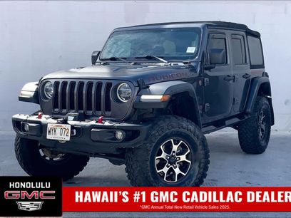 Used 2018 Jeep Wrangler Unlimited Rubicon