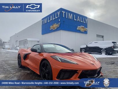 New 2026 Chevrolet Corvette Stingray Premium Conv w/ Battery Protection Package