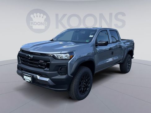 New 2026 Chevrolet Colorado Trail Boss image 1