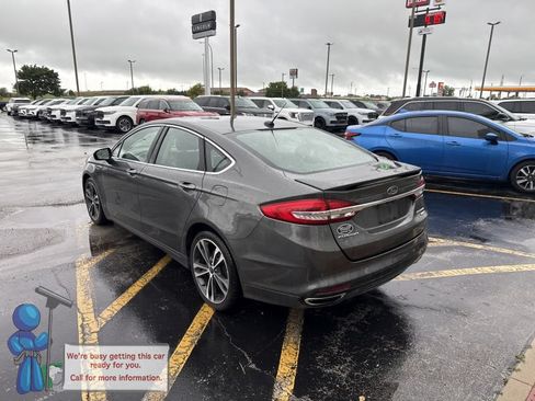 Used 2017 Ford Fusion Titanium AWD/4WD image 3