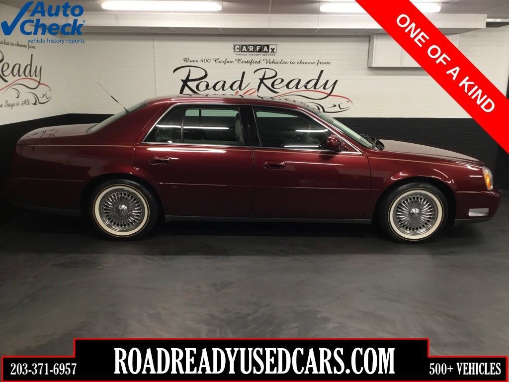 Used 2000 Cadillac De Ville DHS w/ Safety/Security Pkg FWD image 1