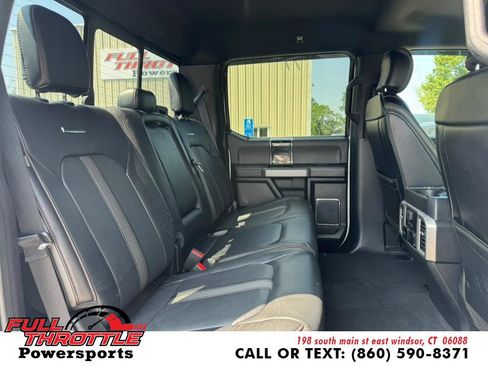 Used 2021 Ford F350 Platinum w/ FX4 Off-Road Package image 16