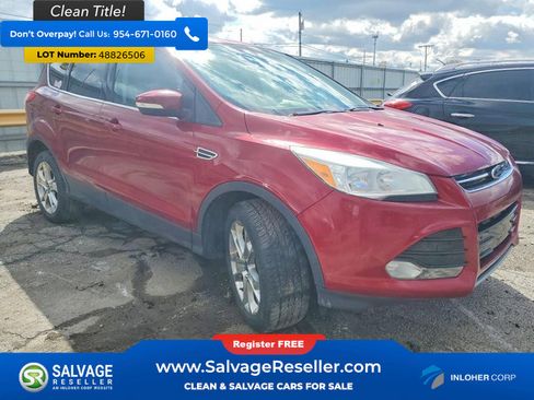Used 2013 Ford Escape SEL AWD/4WD image 5
