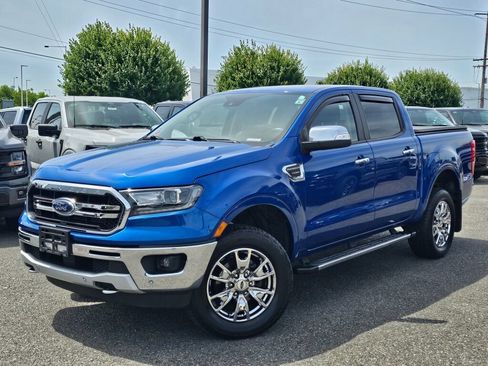 Certified 2020 Ford Ranger Lariat w/ Equipment Group 501A Mid AWD/4WD image 1