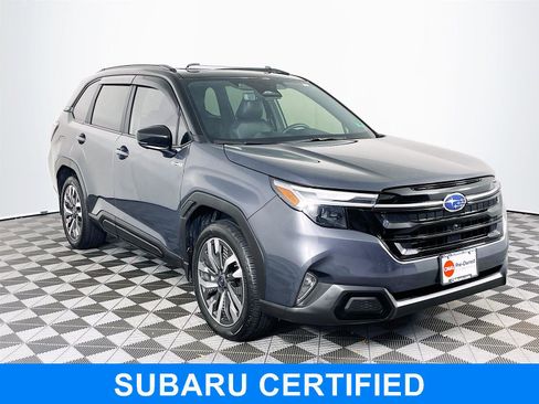 Certified 2025 Subaru Forester Touring w/ Protection Package (1PH) image 1