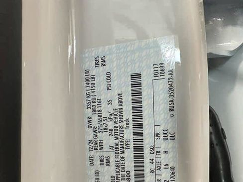 New 2025 Ford F150 XLT w/ Equipment Group 302A MID image 7